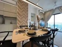Lucentia Residence Bukit Bintang LalaportBBCC By VELLORA - Kitchenette