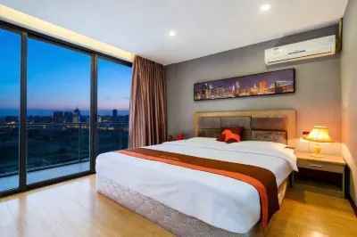 Junyi Chain Hotel (Chongqing Nanping Wanda Plaza) Hotéis em Xunquim