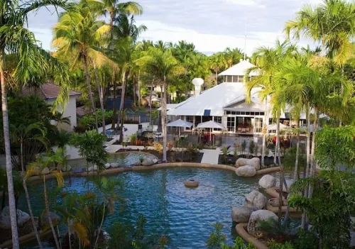 Reef Resort Villas Port Douglas - bar