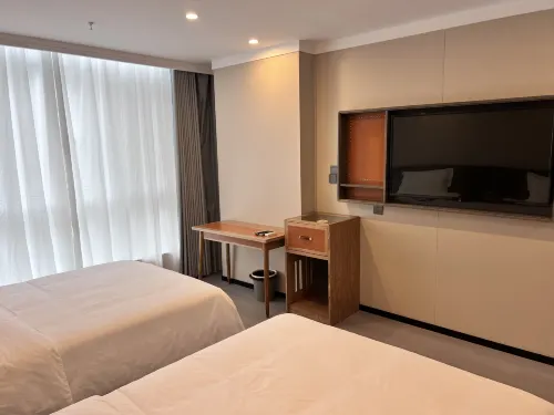 Daming Longjing Business Hotel - parkir