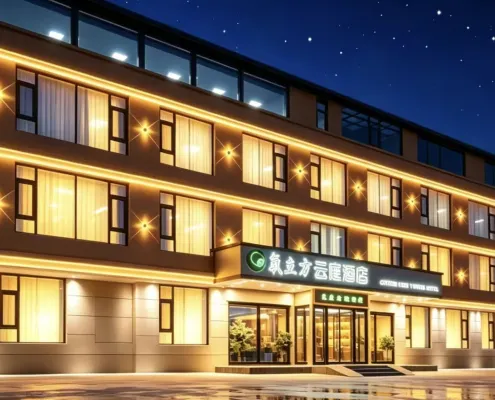 氧立方雲庭酒店（珠峯小鎮店）