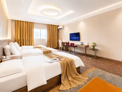 Shell Hotel (Changzhou Wujin Hutang Subway Station) Отели в г. Чанчжоу