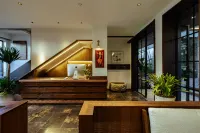Yunshang Xipan Serene Villa Wabi-Sabi Garden Courtyard (Sifang Street) - New