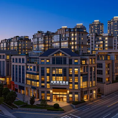 Ease Hotel (Guiyang Convention and Exhibition Center, Financial City Museum) Hotels near Guizhou Provincial Library (North Branch)