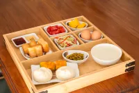 Floral Hotel·Youyueju Courtyard, a Cozy Retreat (Yining Station/Yining Airport Branch) - Desayuno