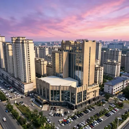Suihua Jinding Haitian International Hotel