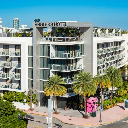 Angler's Hotel - Miami Beach