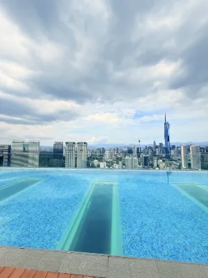 Sentral Nook Riveria City BY KL Sentral - Infinity Pools