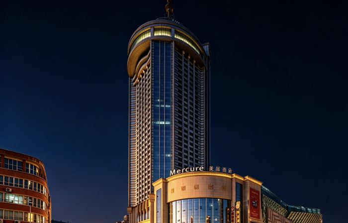 蘭州東方紅広場Mercureホテル