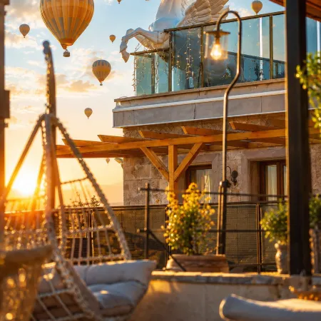 Cappadocia Pegasos Cave Suite Hotel