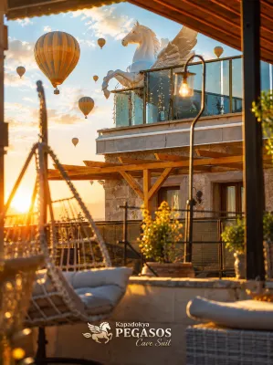 Cappadocia Pegasos Cave Suite Hotel  호텔