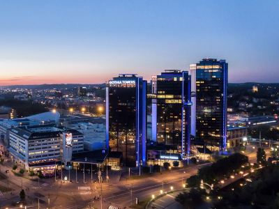 Gothia Towers & Upper House