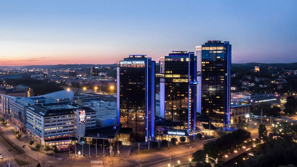 Gothia Towers & Upper House
