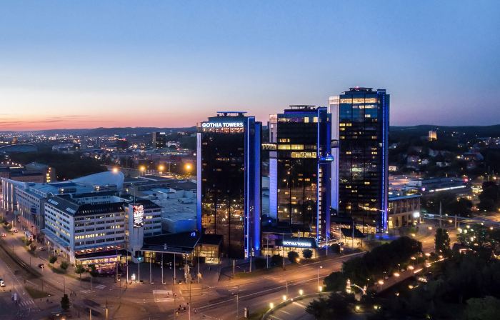 Gothia Towers & Upper House