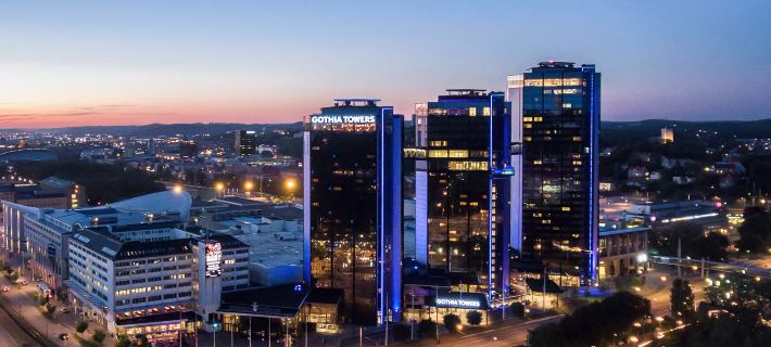 Gothia Towers & Upper House Hotel di Gothenburg