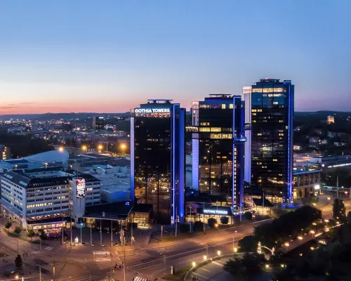جوتيا تاورز آند أبر هاوس Hotels near سنتروم