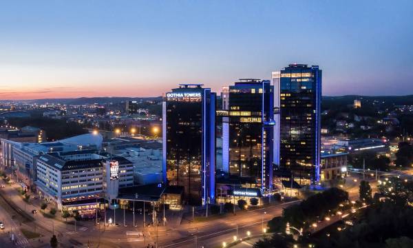 Gothia Towers & Upper House