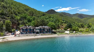 Yunshui Mountain Villa Hotels in Lugu Lake Daluoshui Wharf