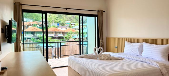 Phi Phi Vista Nest Resort Hotels in Phi Phi-öarna