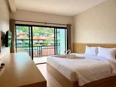 Phi Phi Vista Nest Resort 롱 비치 호텔
