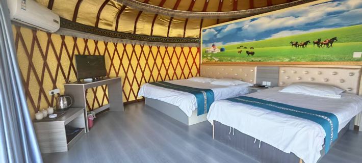Hiramuren Grassland Daqing Vacation Apartment Hotels in Damao Banner
