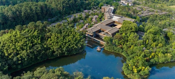 峨眉山悅榕莊 Hoteles en Emeishan