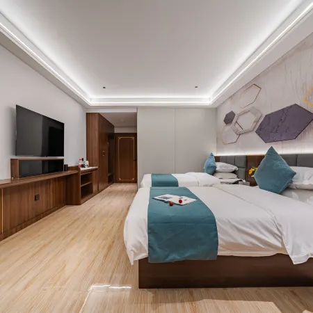 Yunpan Wanfu Hotel (Kelan)