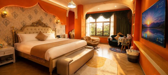 Kashgar Ancient City Vilai meets good B&Bs Hotel a Kashgar