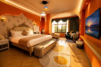 Kashgar Ancient City Vilai meets good B&Bs โรงแรมใน