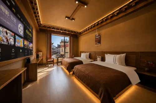Gya · Vision of Snow Seal | Zang Culture Heritage Hotel (Dukezong Old Town) - breakfast