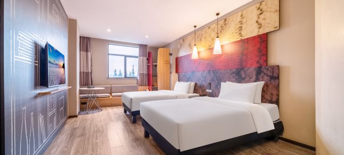 Boyin Zhixuan Hotel (Nanyang Plaza Walking Shop in Taicang) Hotels in Taicang