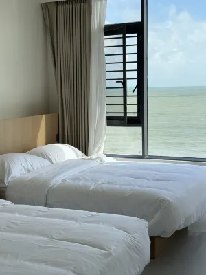 Bai'an Golden Harbor Homestay - pantai