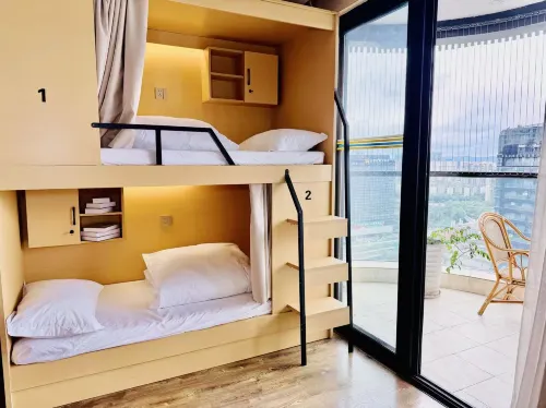 Chengdu Orange Heart Hostel (Chengdu South Railway Station) - خلابة