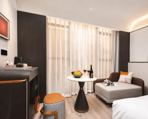 Dolanda LAB Hotel (Minsheng Road, Penshuichi, Guiyang) الغرف Photos