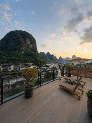 GuiLin Shushe Treehouse Hotel (Yangshuo Yitian West Street) - 2-Star
