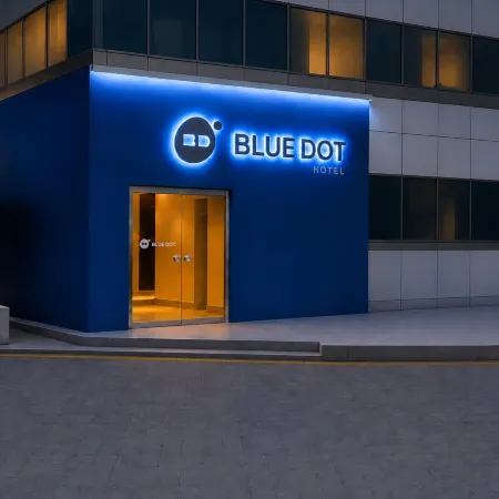 Busan Suyeong Bluedot Hotel