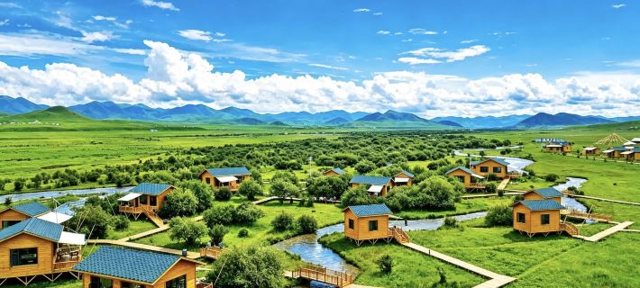 Norchi Resort Отели в г. Сяхэ