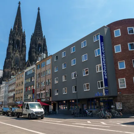 a&o Köln Dom Hotele w: Kolonia