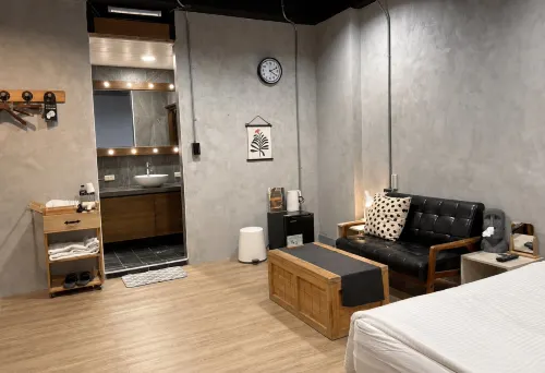 Jingyu Loft Self-service Homestay - Balcony