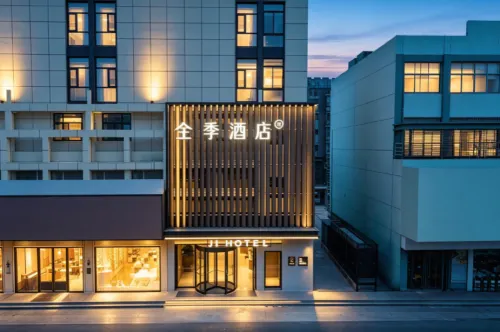 JI Hotel (Yangzhou Jinghuacheng Wangyue Road) - Pet Friendly