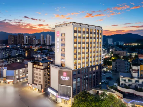 Echarm Hotel (Qinzhou Pubei) - Bãi đậu xe