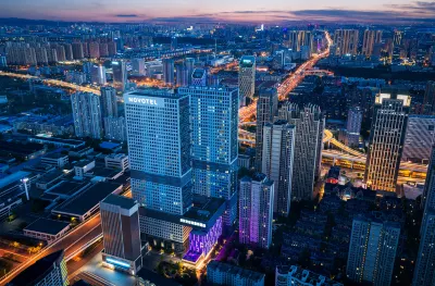 Novotel Wuhan Optics Valley Hotels in Wuchang Higher Education Area