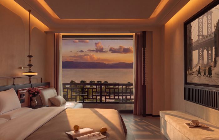 Senyu · Huguali | Lakeside Resort Retreat (Fuxian Lake Guanglong Town)