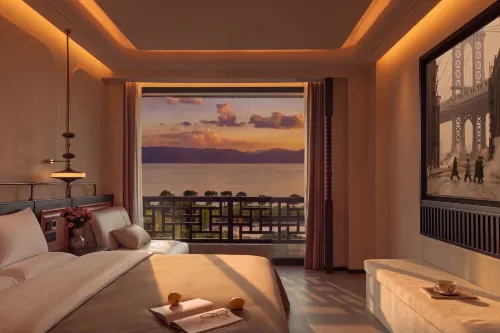 Senyu · Huguali | Lakeside Resort Retreat (Fuxian Lake Guanglong Town) - 4-نجوم