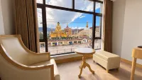 Kaxiu Business Hotel (Ashoka Pagoda) - parkir
