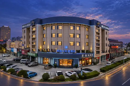 Dongying Siegel Light Luxury Hotel - صديق للحيوانات الاليفة