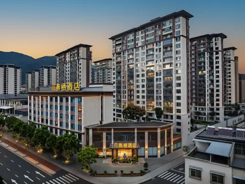 YAN XI HOTEL - parking