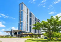 Pollux Habibie A1603 - Studio with City & Sea Views by istaycomfy - Havudsigt