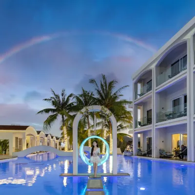 Boundless Space Design Hotel (Yalong Bay Bohou Village Branch) Các khách sạn gần Vịnh Baifu