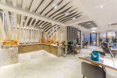 レストラン ホテル オーシャン グランド アット フルマーレの写真